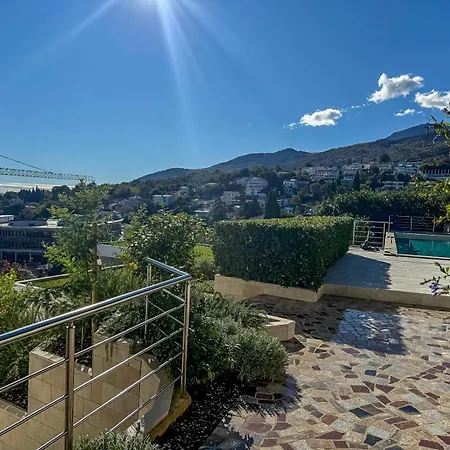 With Pool And Garage 100m From The Sea In Calista * Ičići