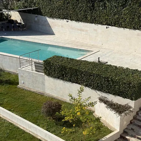 With Pool And Garage 100m From The Sea In Calista Apartamento